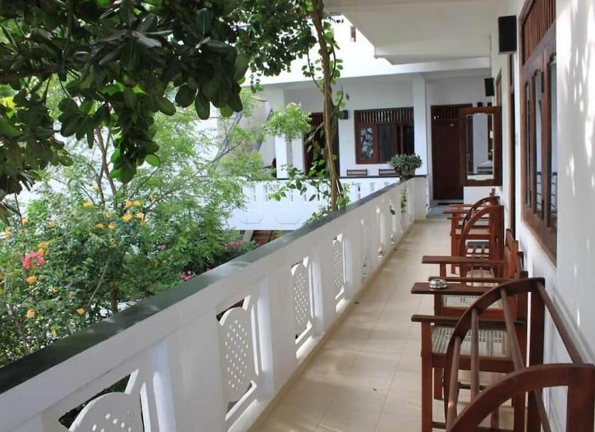 Balkon Foto's