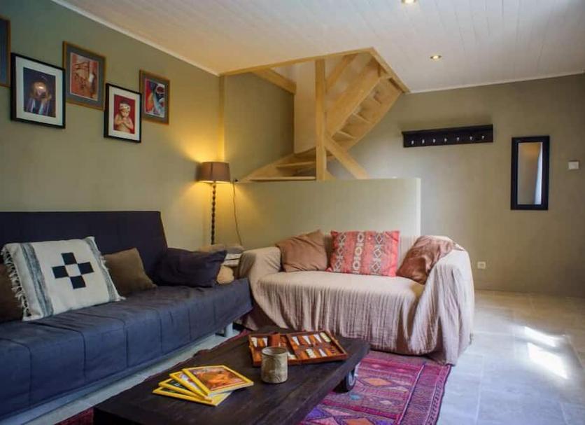 Huiskamer Foto's