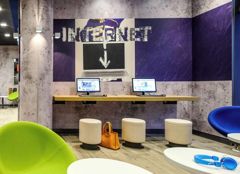 Business center Foto's