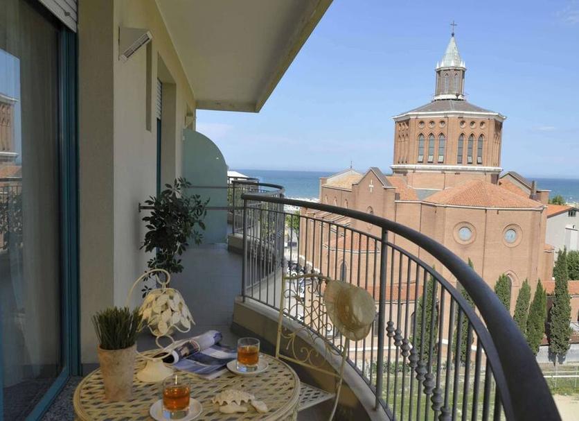 Balkon Foto's