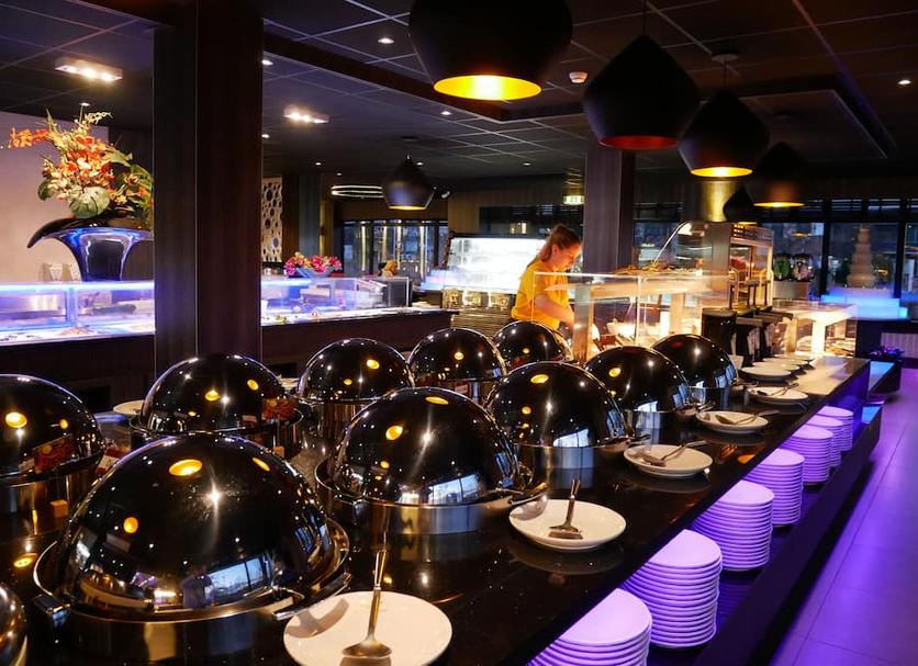 Buffet Foto's