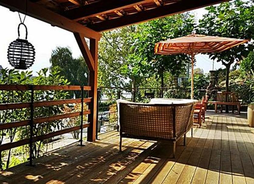 Balkon Foto's