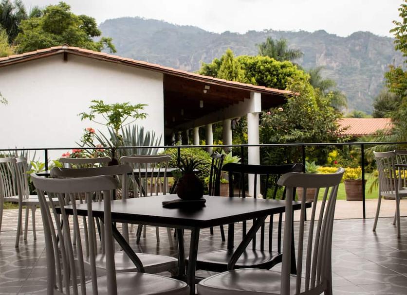 Balkon Foto's