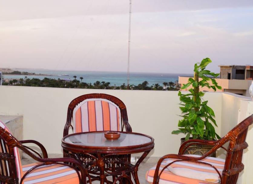 Balkon Foto's