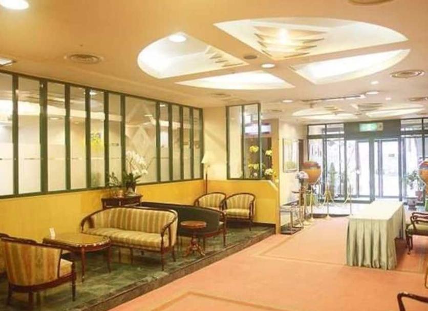 Lobby Foto's
