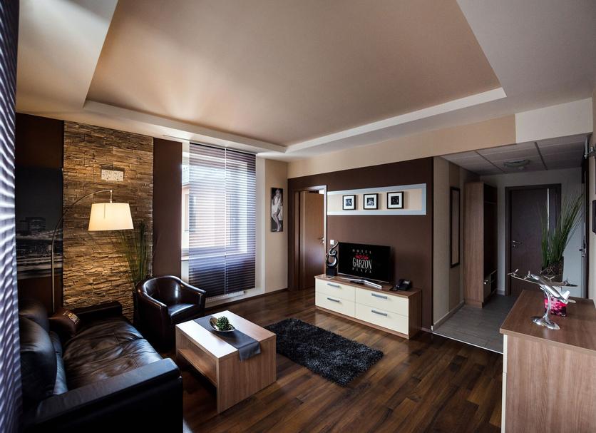 Huiskamer Foto's