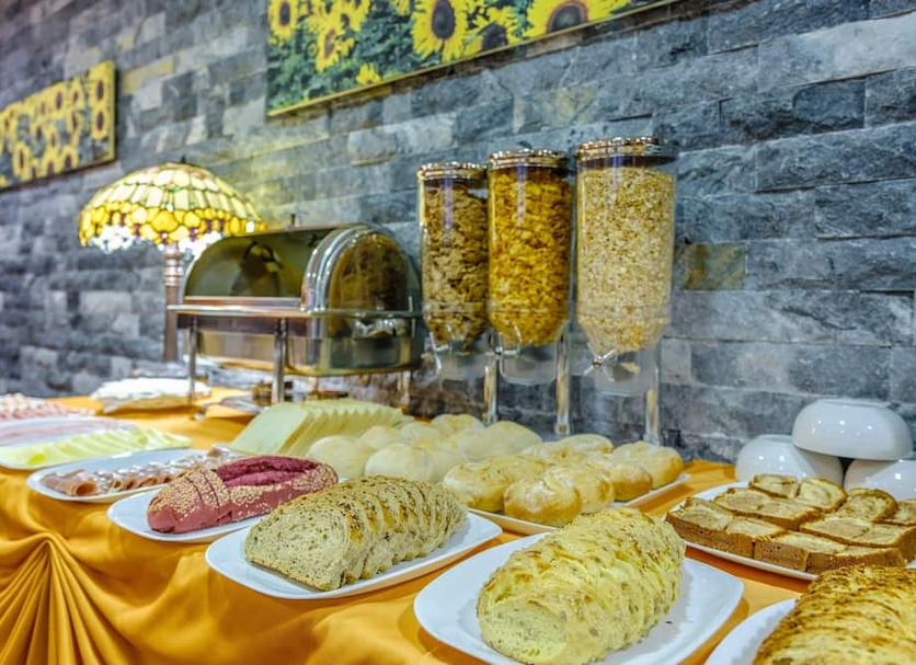 Buffet Foto's