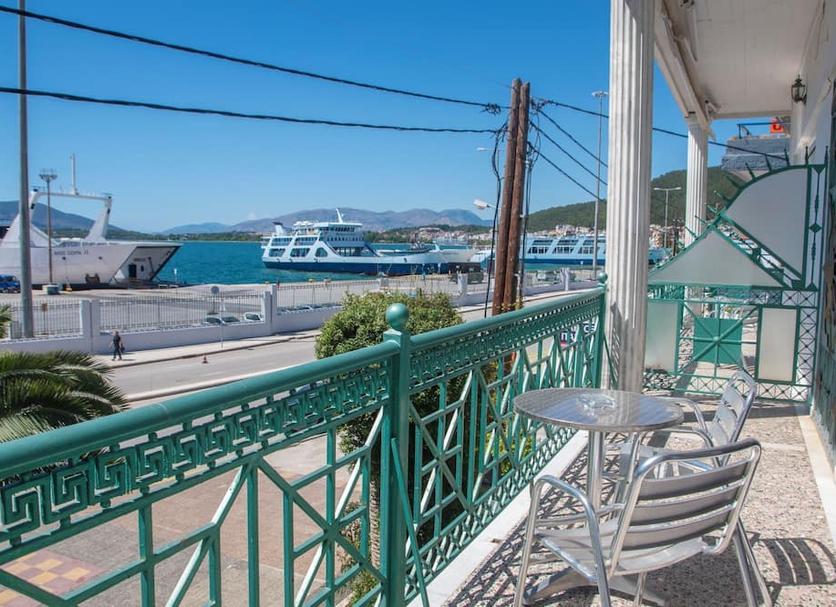 Balkon Foto's