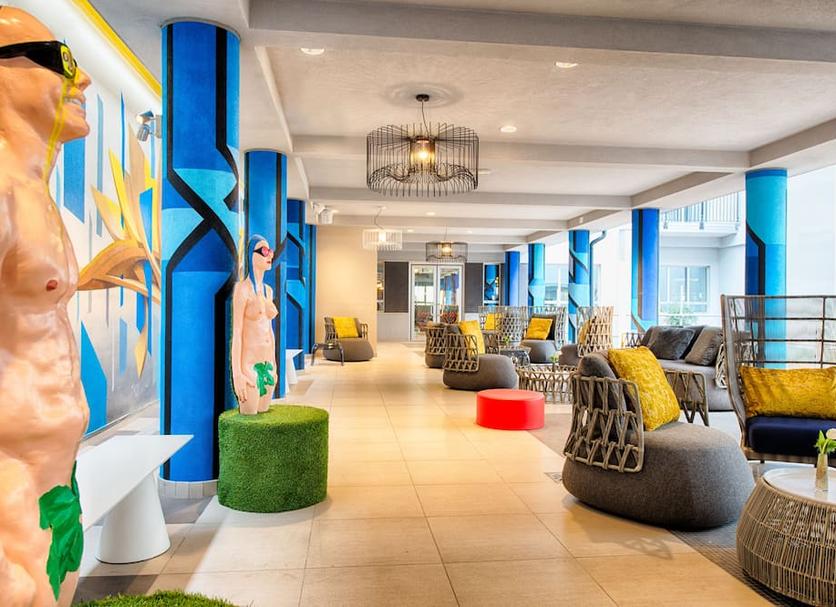 Lobby Foto's