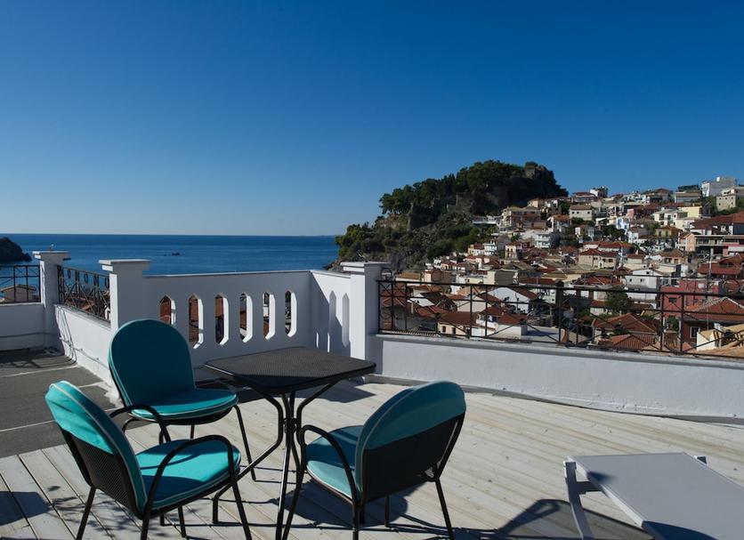 Balkon Foto's