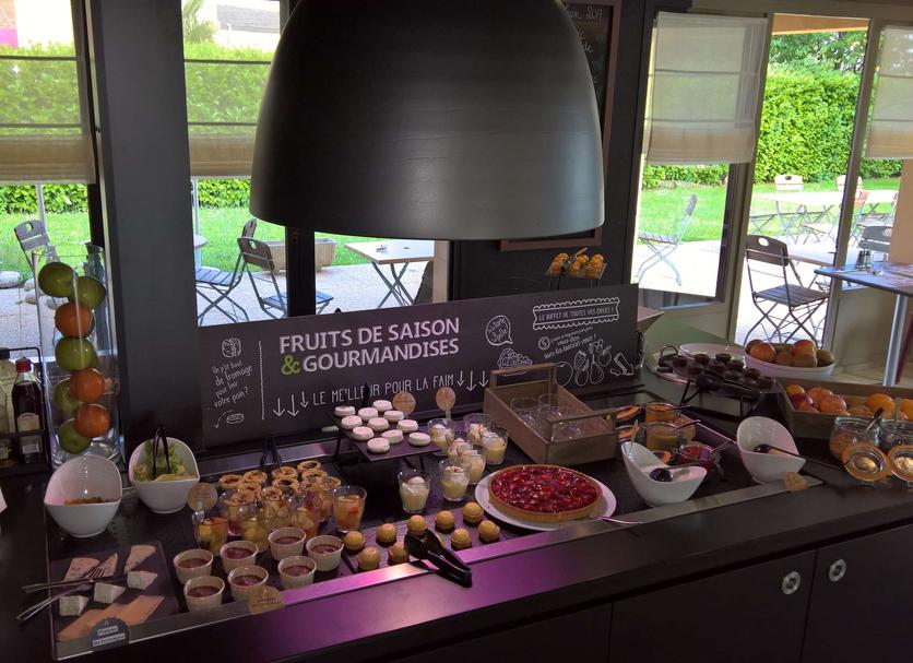 Buffet Foto's