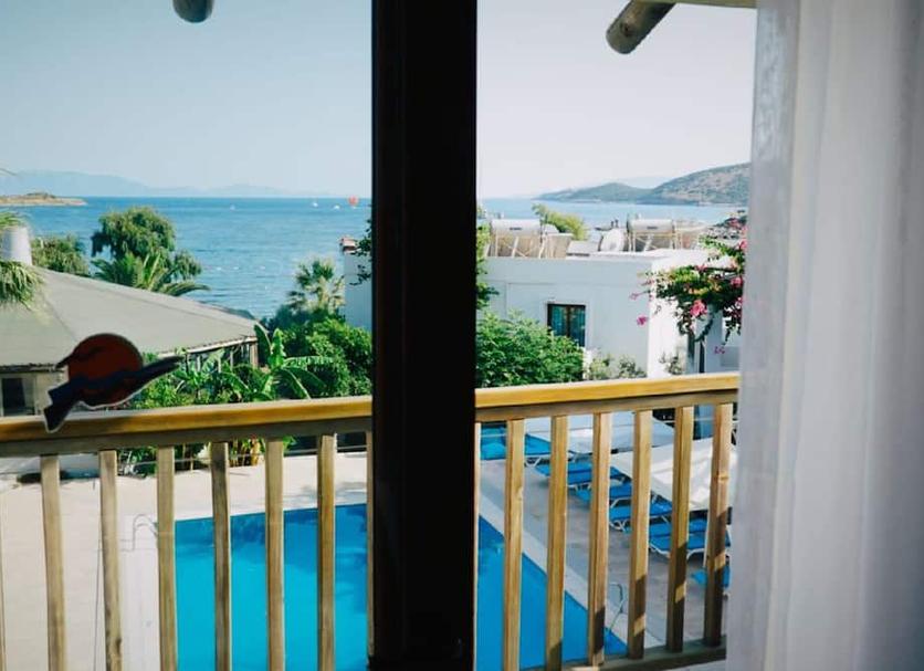 Balkon Foto's