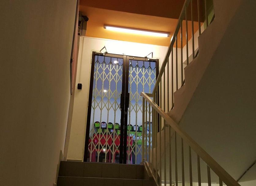 Trappen Foto's