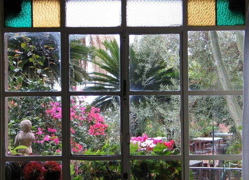 Balkon Foto's