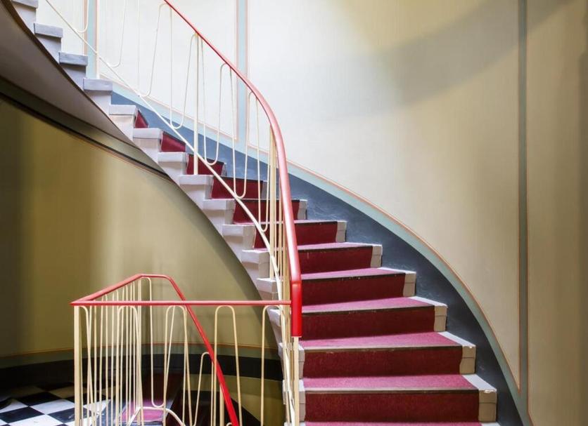 Trappen Foto's