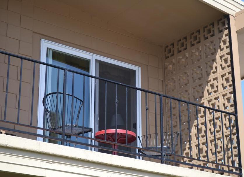 Balkon Foto's