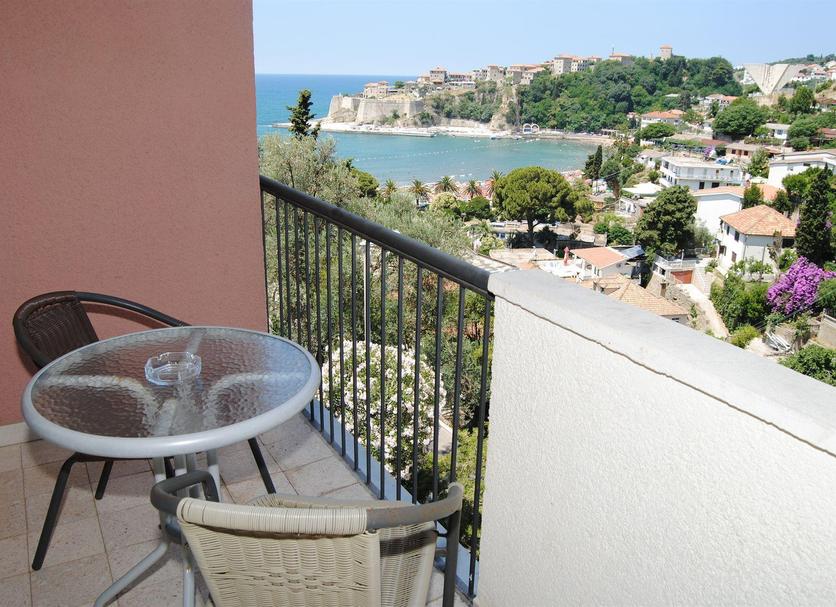 Balkon Foto's