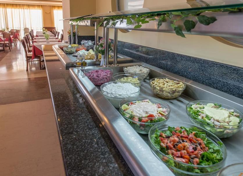 Buffet Foto's