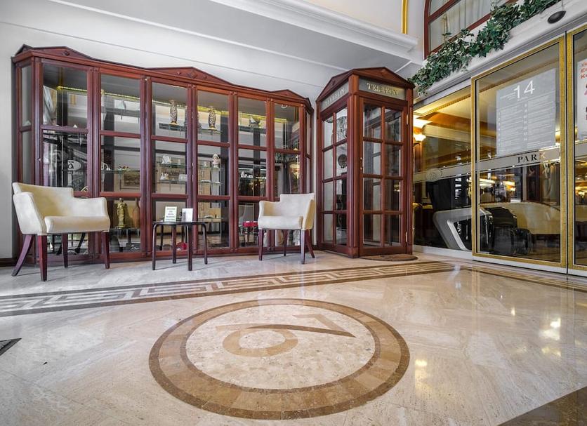 Lobby Foto's