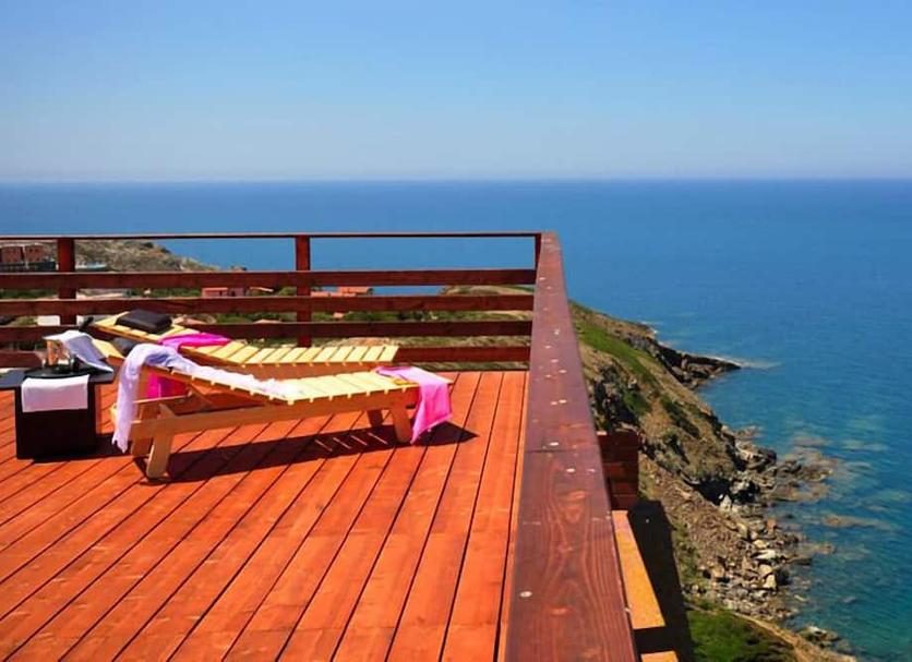 Balkon Foto's