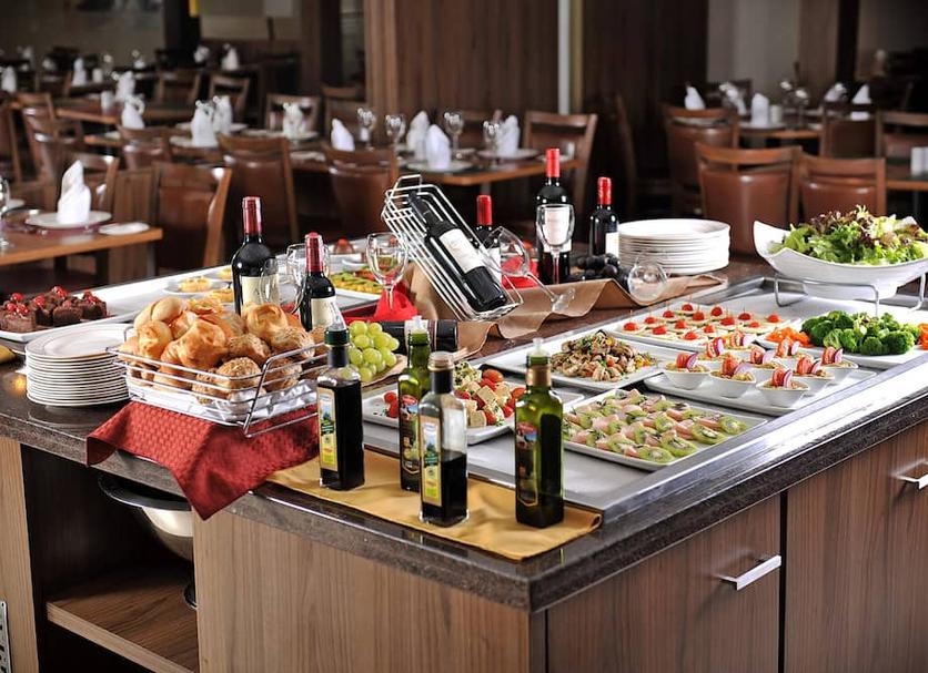 Buffet Foto's