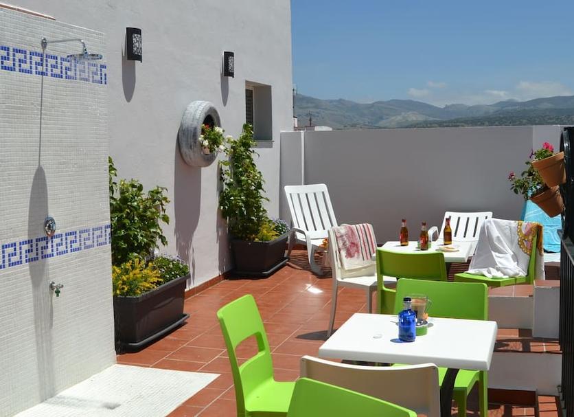 Balkon Foto's