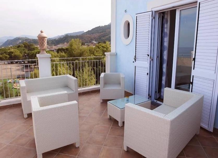 Balkon Foto's
