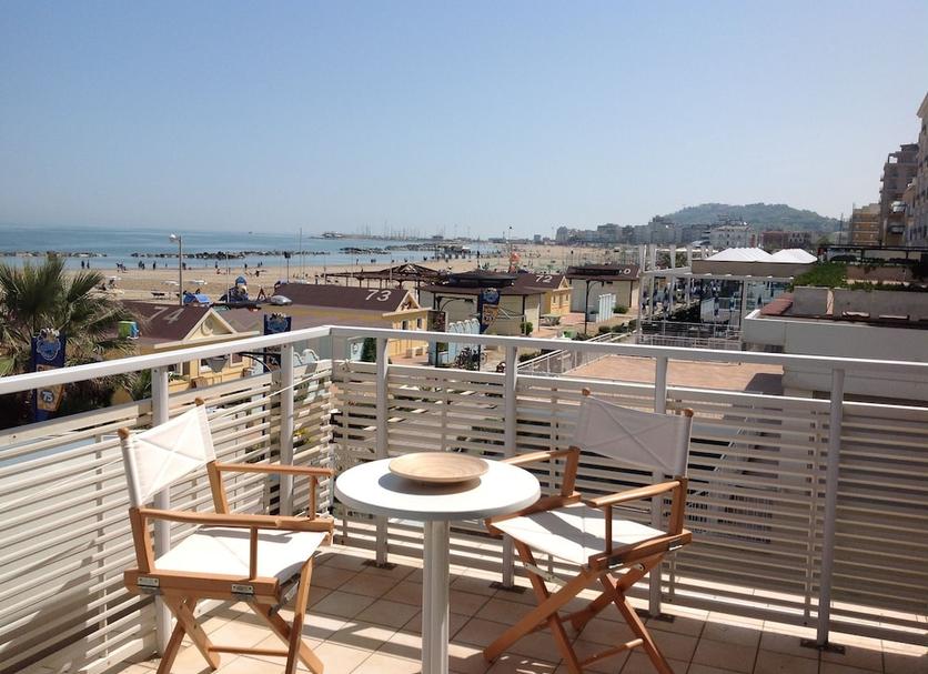Balkon Foto's