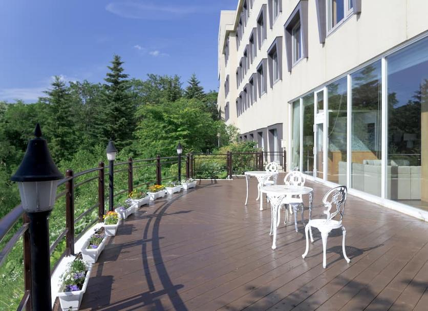 Balkon Foto's
