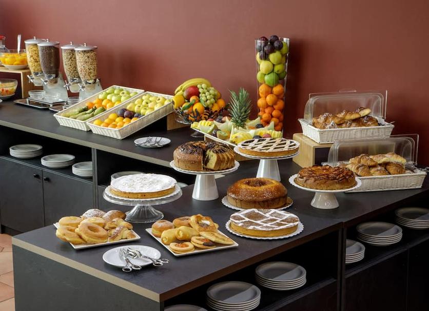 Buffet Foto's