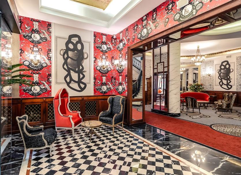 Lobby Foto's