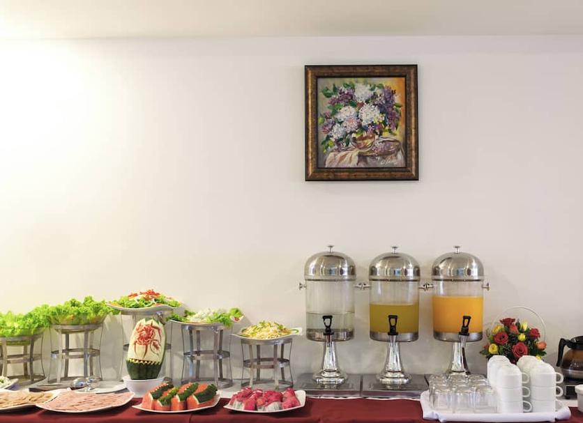 Buffet Foto's