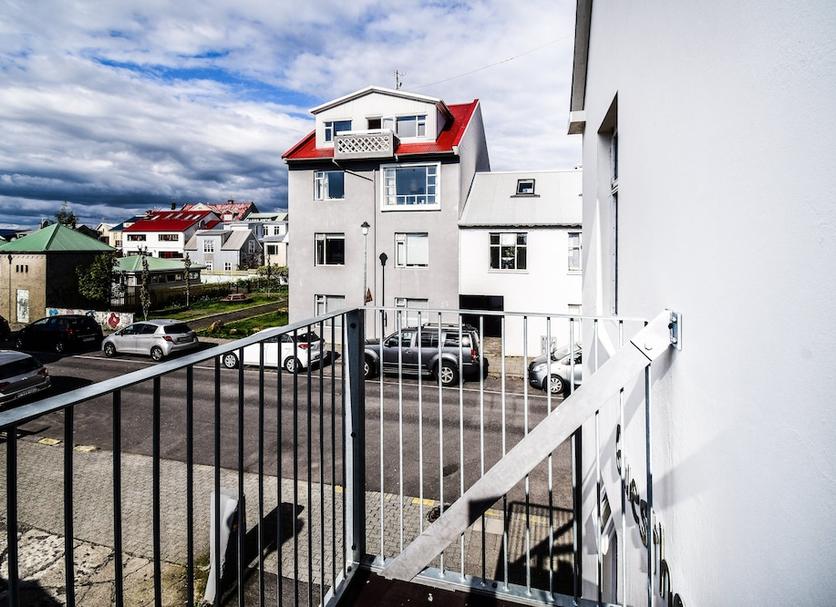 Balkon Foto's