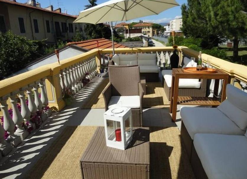 Balkon Foto's