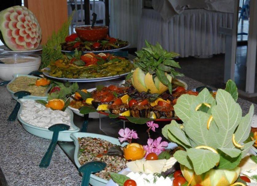 Buffet Foto's