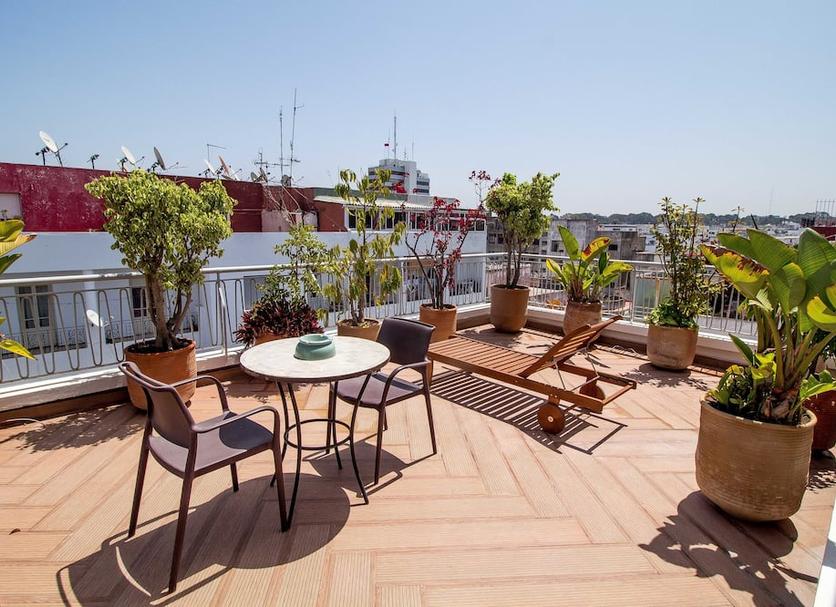 Balkon Foto's