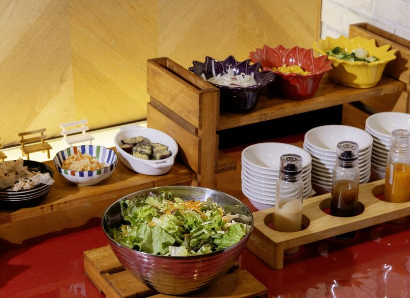 Buffet Foto's
