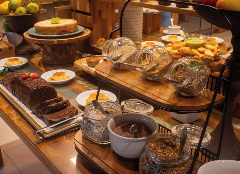 Buffet Foto's