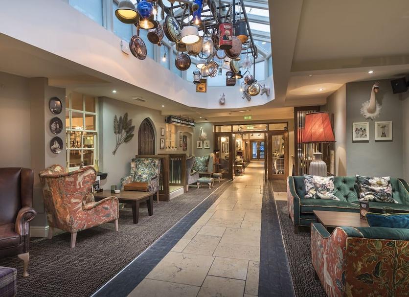 Lobby Foto's