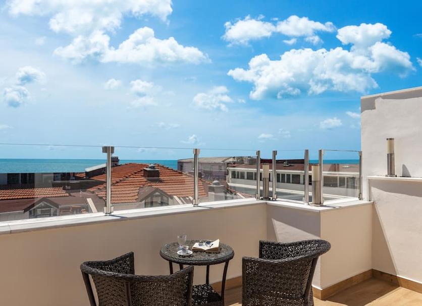 Balkon Foto's