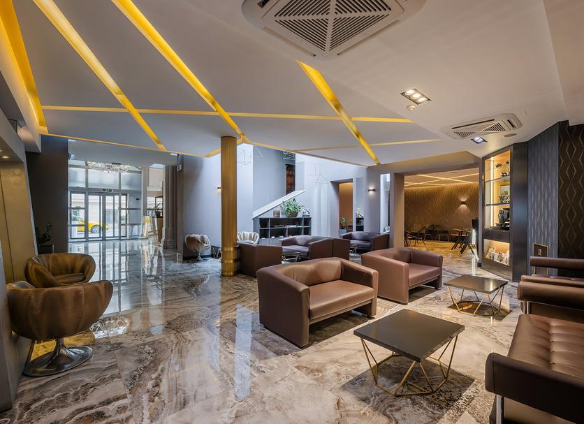 Lobby Foto's