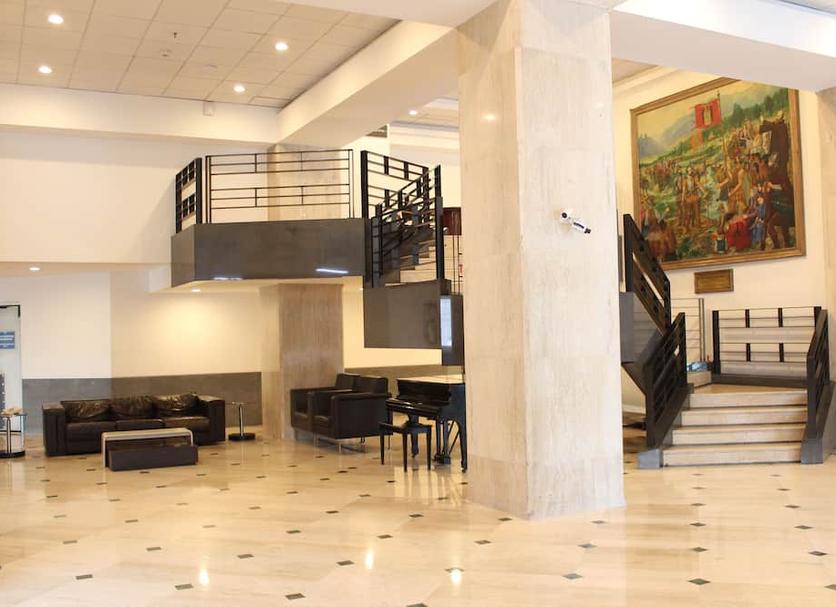 Lobby Foto's