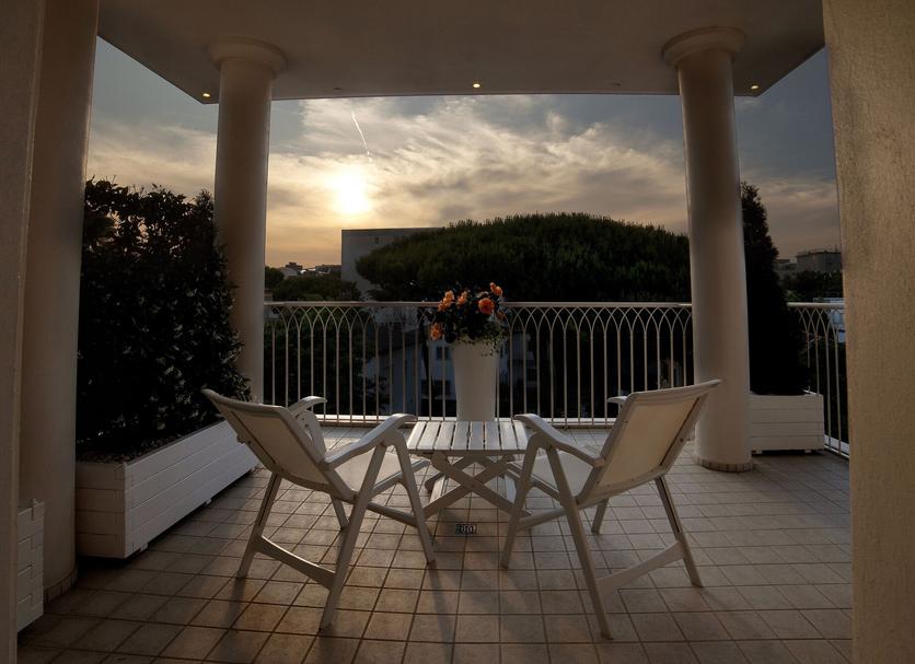 Balkon Foto's