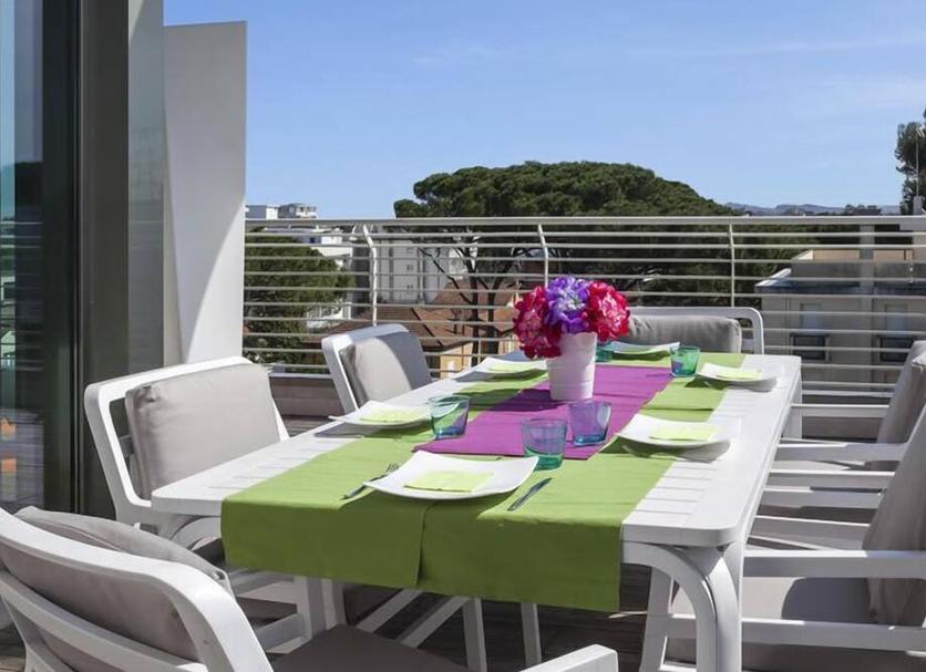 Balkon Foto's