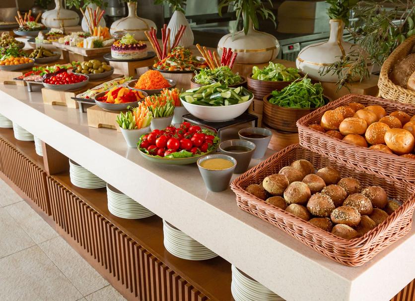 Buffet Foto's