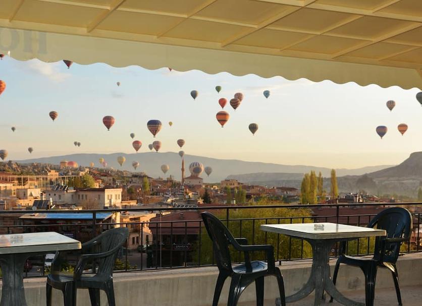 Balkon Foto's