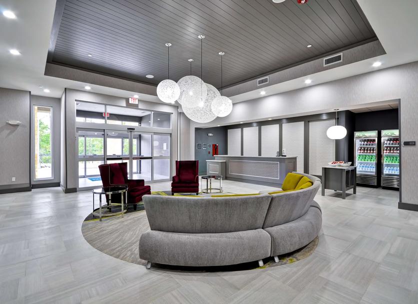 Lobby Foto's