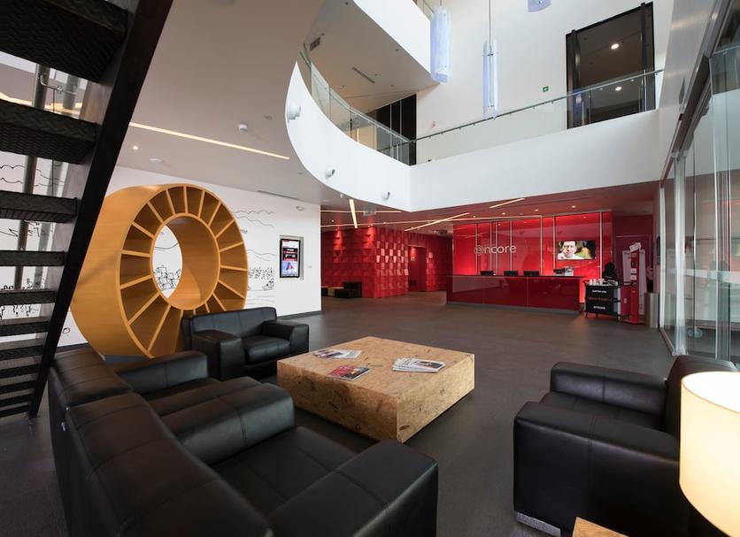 Lobby Foto's