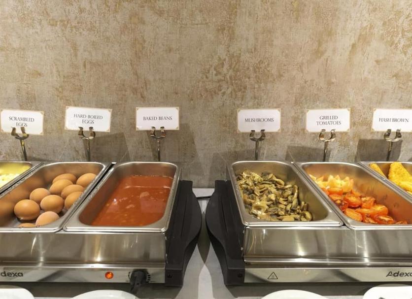 Buffet Foto's