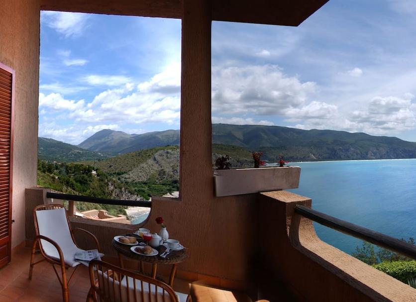 Balkon Foto's